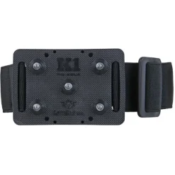 Ice Cleats|Traction Aid*XLfeet K1 Series Mid-Sole Ice Cleat - Original Profile - Black