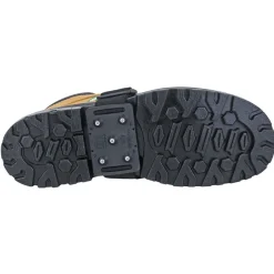 Ice Cleats|Traction Aid*XLfeet K1 Series Mid-Sole Ice Cleat - Original Profile - Black