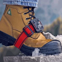 Ice Cleats|Traction Aid*XLfeet Inc. K1 Series Mid-Sole Ice Cleat - Original Profile