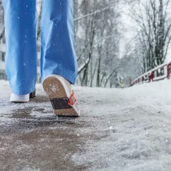 Ice Cleats|Traction Aid*XLfeet Inc. K1 Series Mid-Sole Ice Cleat - Slim Profile