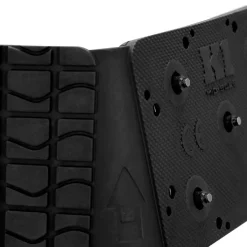 Ice Cleats|Traction Aid*XLfeet K1 Series Mid-Sole Ice Cleat - Slim Profile - Black
