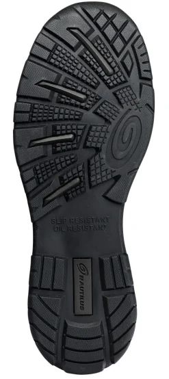 Work Shoes For Men*XLfeet Inc. Nautilus 1656 Slip-On Carbon Toe ESD Work Shoe - Black