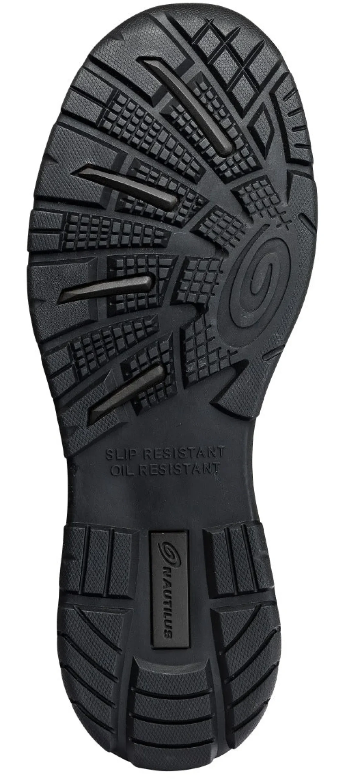 Work Shoes For Men*XLfeet Inc. Nautilus 1656 Slip-On Carbon Toe ESD Work Shoe - Black