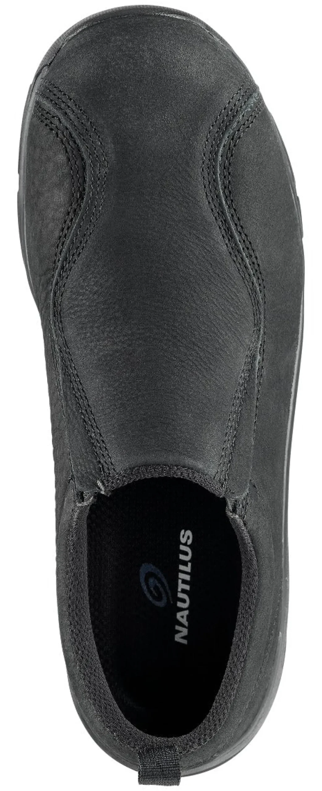 Work Shoes For Men*XLfeet Inc. Nautilus 1656 Slip-On Carbon Toe ESD Work Shoe - Black