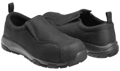 Work Shoes For Men*XLfeet Inc. Nautilus 1656 Slip-On Carbon Toe ESD Work Shoe - Black