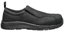 Work Shoes For Men*XLfeet Inc. Nautilus 1656 Slip-On Carbon Toe ESD Work Shoe - Black