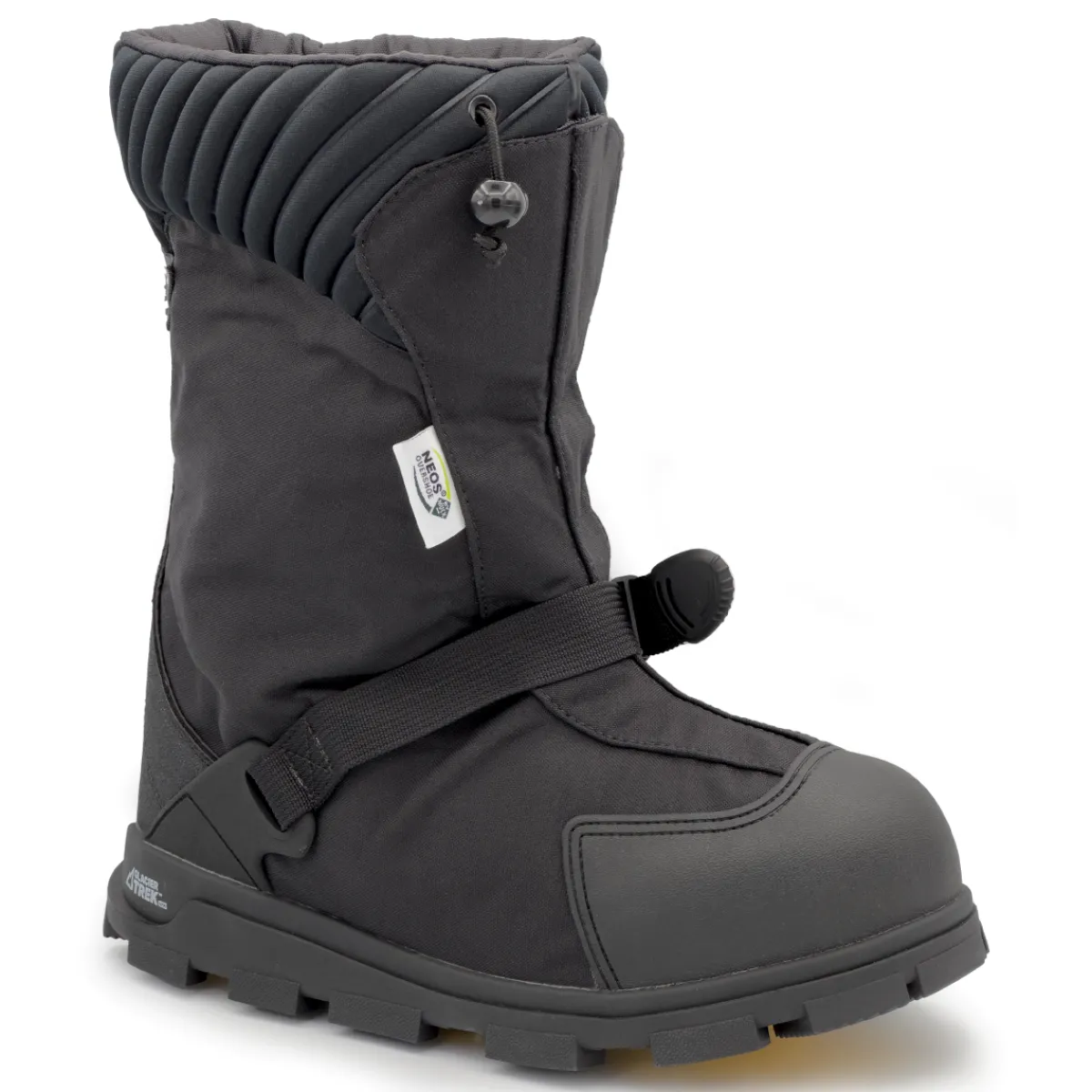 N.E.O.S.®*XLfeet Inc. NEOS Explorer Glacier Trek Insulated Overshoe - Black