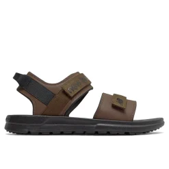 Adjustable Strap Sandals*XLfeet Inc. New Balance 250 Adjustable Sandal - Brown