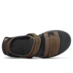 Adjustable Strap Sandals*XLfeet Inc. New Balance 250 Adjustable Sandal - Brown