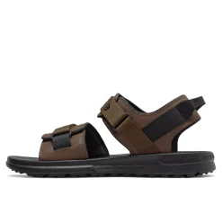 Adjustable Strap Sandals*XLfeet Inc. New Balance 250 Adjustable Sandal - Brown