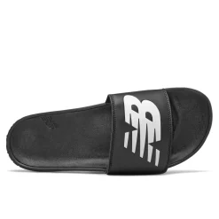 Slides|Adjustable Strap Sandals*XLfeet Inc. New Balance 200 Adjustable Slide - Black
