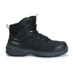 Composite Toe Boots|Work Boots*XLfeet New Balance Calibre Boot - CT EH PR SR - Black