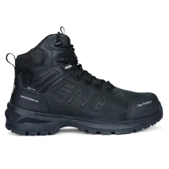 Composite Toe Boots|Work Boots*XLfeet New Balance Calibre Men - CT SD10 HR SR SF MET - Black Grey