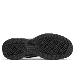 Work Shoes For Men*XLfeet Inc. New Balance Composite Toe 589 ESD Athletic Work Shoes - Black / Toro Red