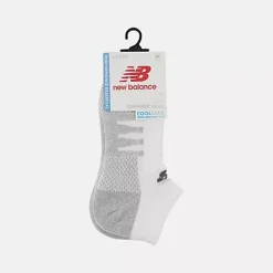 No Show Socks|Moisture Wicking Socks*XLfeet Inc. New Balance Coolmax No Show Socks 2 Pack (XL: sizes 12-16)
