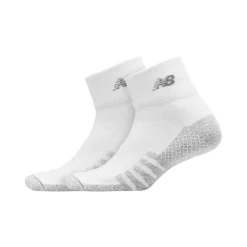 Moisture Wicking Socks|Quarter Socks*XLfeet Inc. New Balance Coolmax Quarter Socks 2 Pack (XL: sizes 12-16)