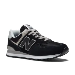 Walking Shoes|Casual Shoes*XLfeet Inc. New Balance 574 Core - Black/White
