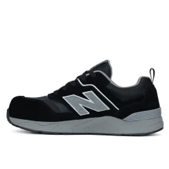 Work Shoes For Men*XLfeet New Balance Elite Lite - Men's - CT EH HR SR SF - Black Grey