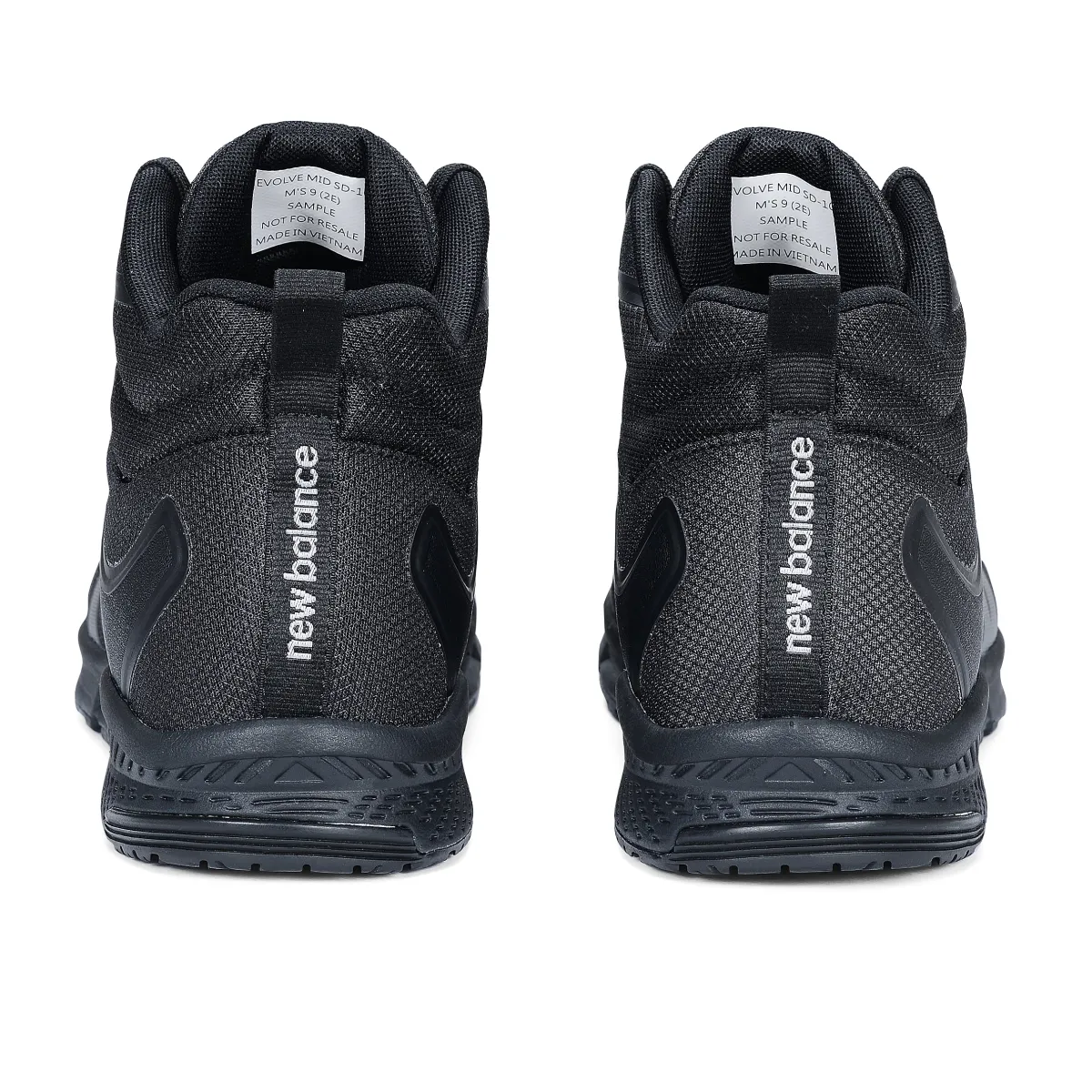 Composite Toe Boots*XLfeet New Balance Evolve Mid CT - Men - CT SD10 HR SR SF - Black