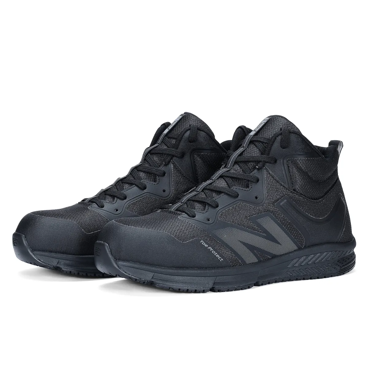 Composite Toe Boots*XLfeet New Balance Evolve Mid CT - Men - CT SD10 HR SR SF - Black