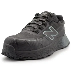 Work Shoes For Men*XLfeet New Balance Fresh Foam Cremorne Low CT - Men's - CT EH HR SR SF - Black/Grey