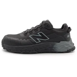 Work Shoes For Men*XLfeet New Balance Fresh Foam Cremorne Low CT - Men's - CT EH HR SR SF - Black/Grey