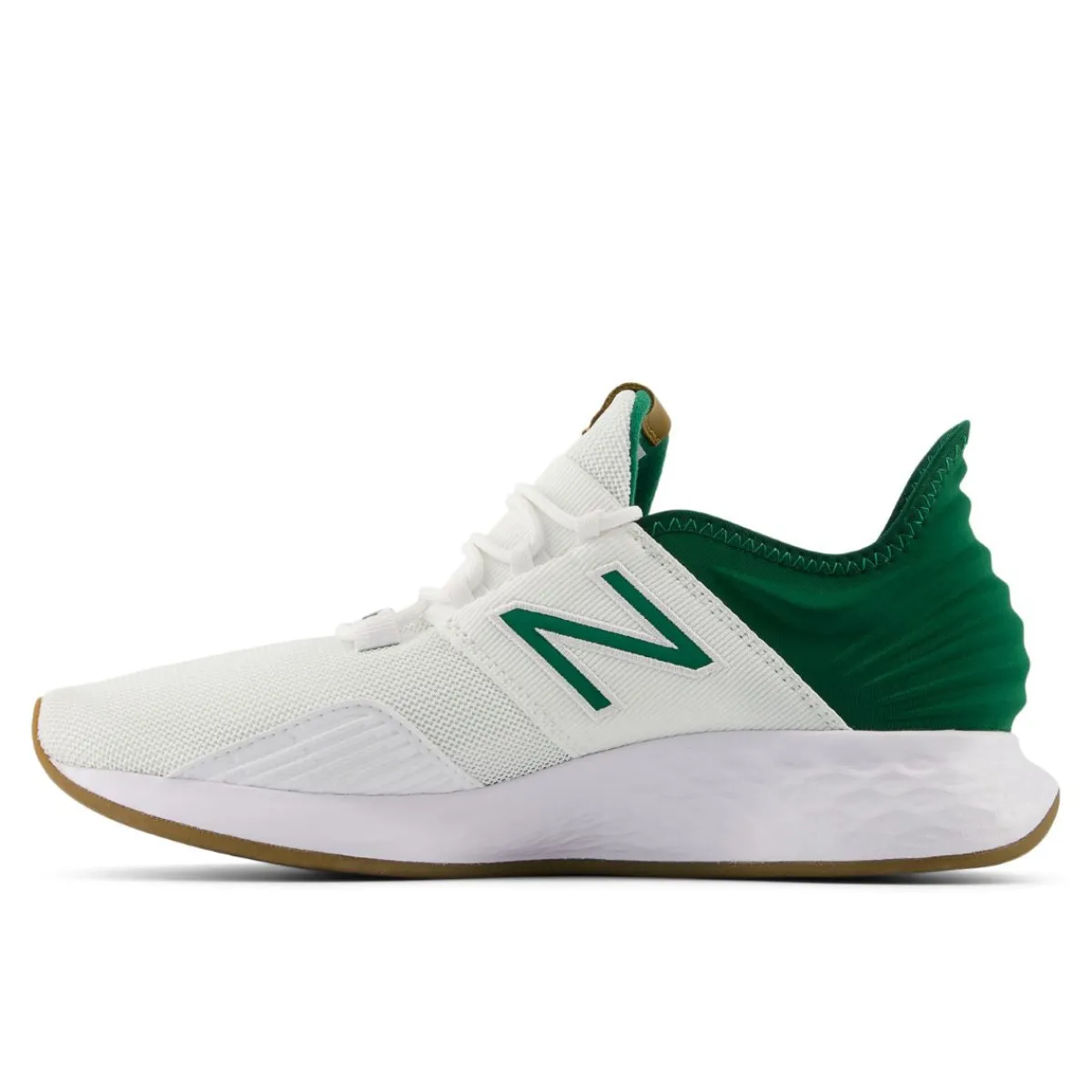 Walking Shoes|Casual Shoes*XLfeet Inc. New Balance Fresh Foam ROAV Running Shoe - White/Classic Pine