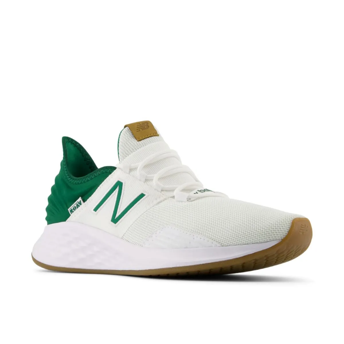 Walking Shoes|Casual Shoes*XLfeet Inc. New Balance Fresh Foam ROAV Running Shoe - White/Classic Pine