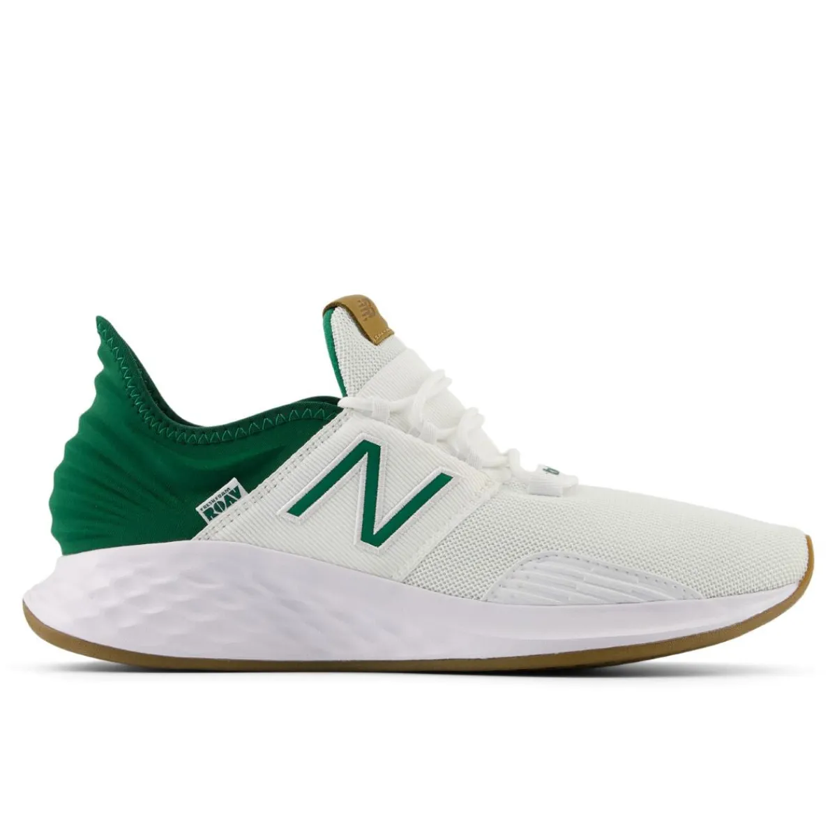 Walking Shoes|Casual Shoes*XLfeet Inc. New Balance Fresh Foam ROAV Running Shoe - White/Classic Pine