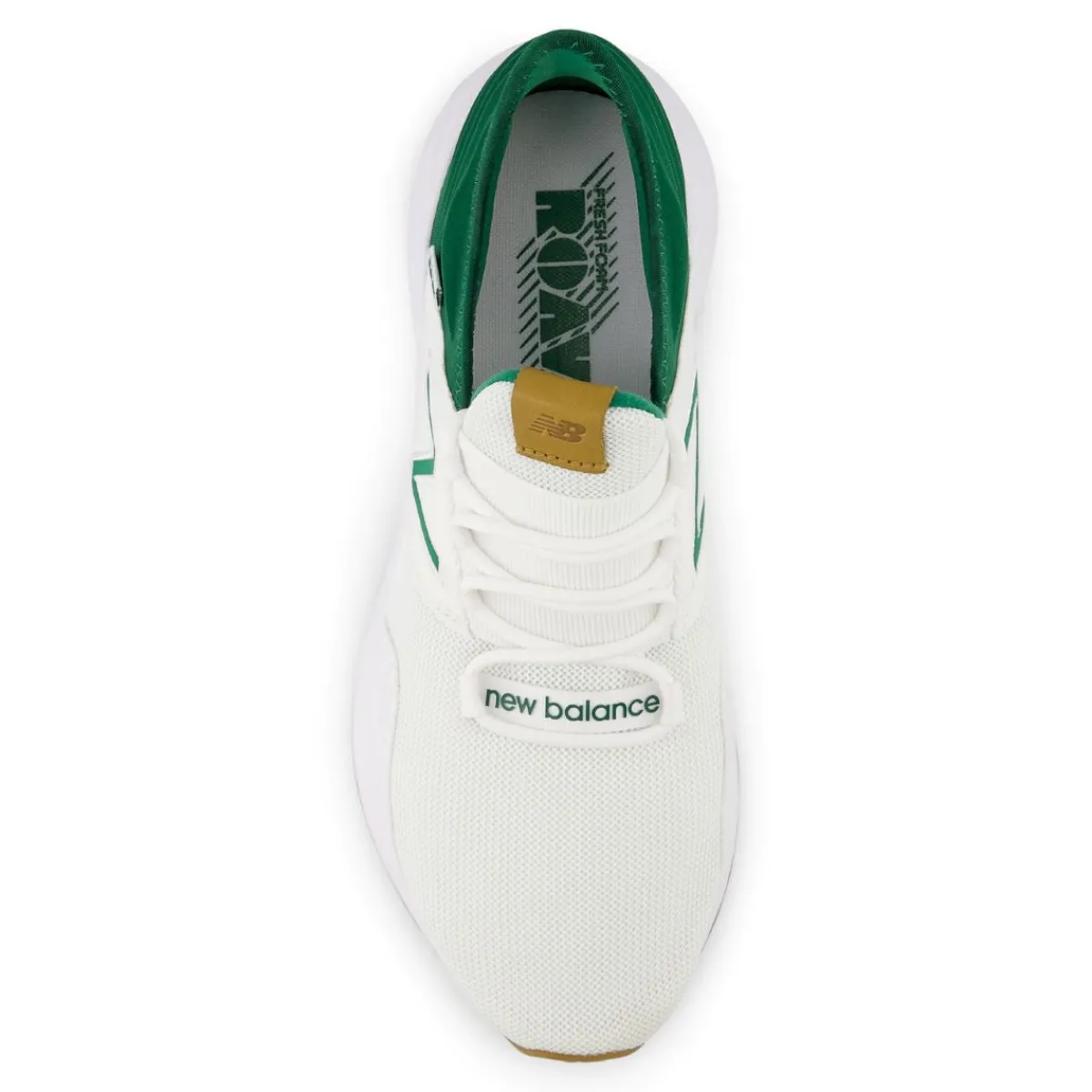 Walking Shoes|Casual Shoes*XLfeet Inc. New Balance Fresh Foam ROAV Running Shoe - White/Classic Pine