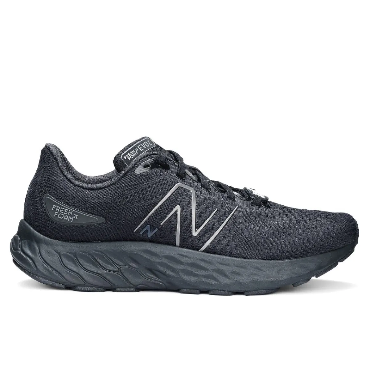 Walking Shoes|Athletic Shoes For Men*XLfeet Inc. New Balance Fresh Foam X Evos v3 Running Shoe - Black/Black