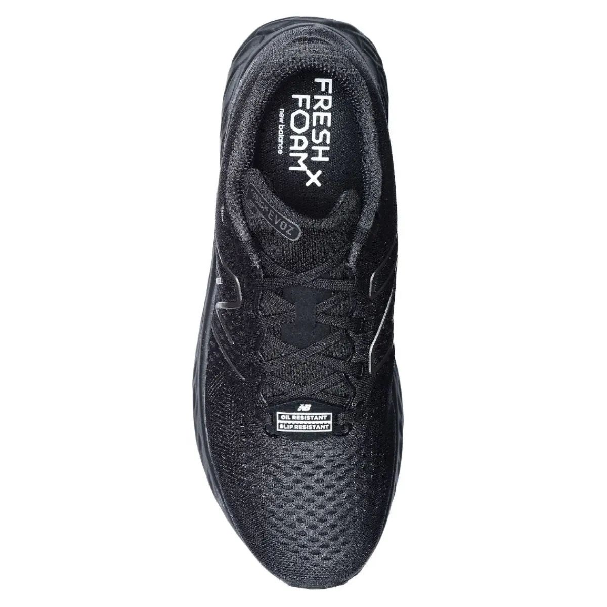 Walking Shoes|Athletic Shoes For Men*XLfeet Inc. New Balance Fresh Foam X Evos v3 Running Shoe - Black/Black