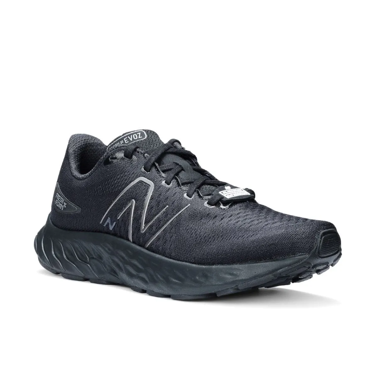 Walking Shoes|Athletic Shoes For Men*XLfeet Inc. New Balance Fresh Foam X Evos v3 Running Shoe - Black/Black