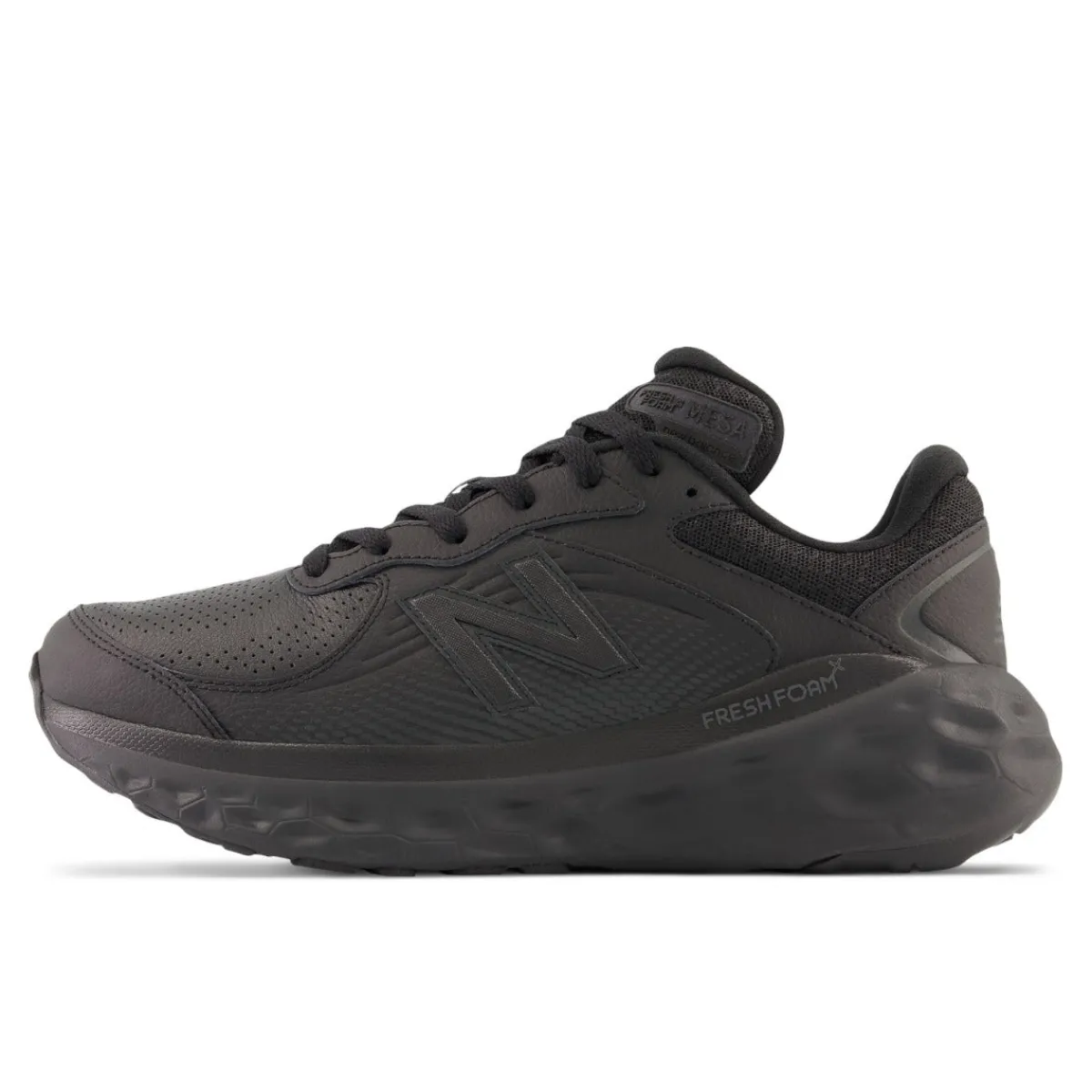 Walking Shoes*XLfeet Inc. New Balance Fresh Foam X 840F Slip Resistant - Blacktop/Black
