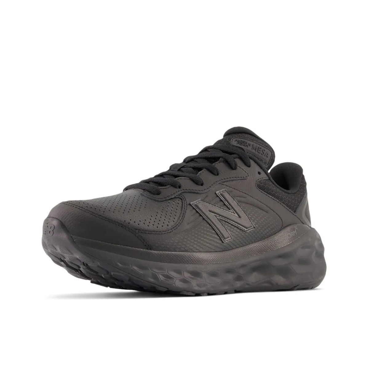 Walking Shoes*XLfeet Inc. New Balance Fresh Foam X 840F Slip Resistant - Blacktop/Black