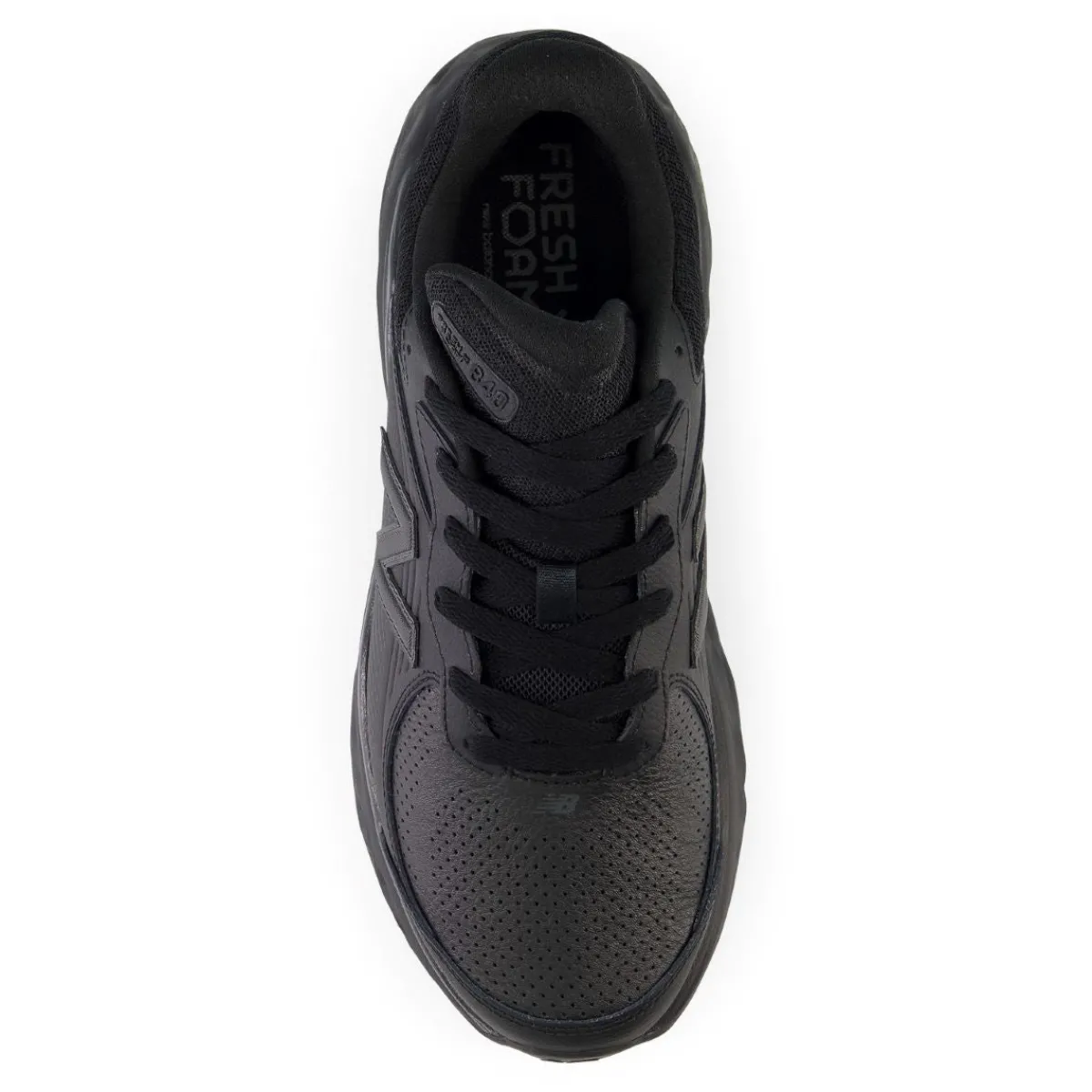 Walking Shoes*XLfeet Inc. New Balance Fresh Foam X 840F Slip Resistant - Blacktop/Black