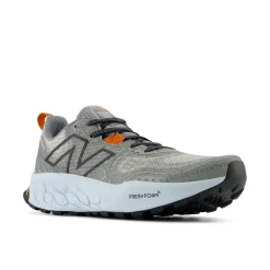 Athletic Shoes For Men*XLfeet Inc. New Balance Fresh Foam X Hierro v8 Mens Running Shoe - Shadow Grey/Quarry Blue/Black
