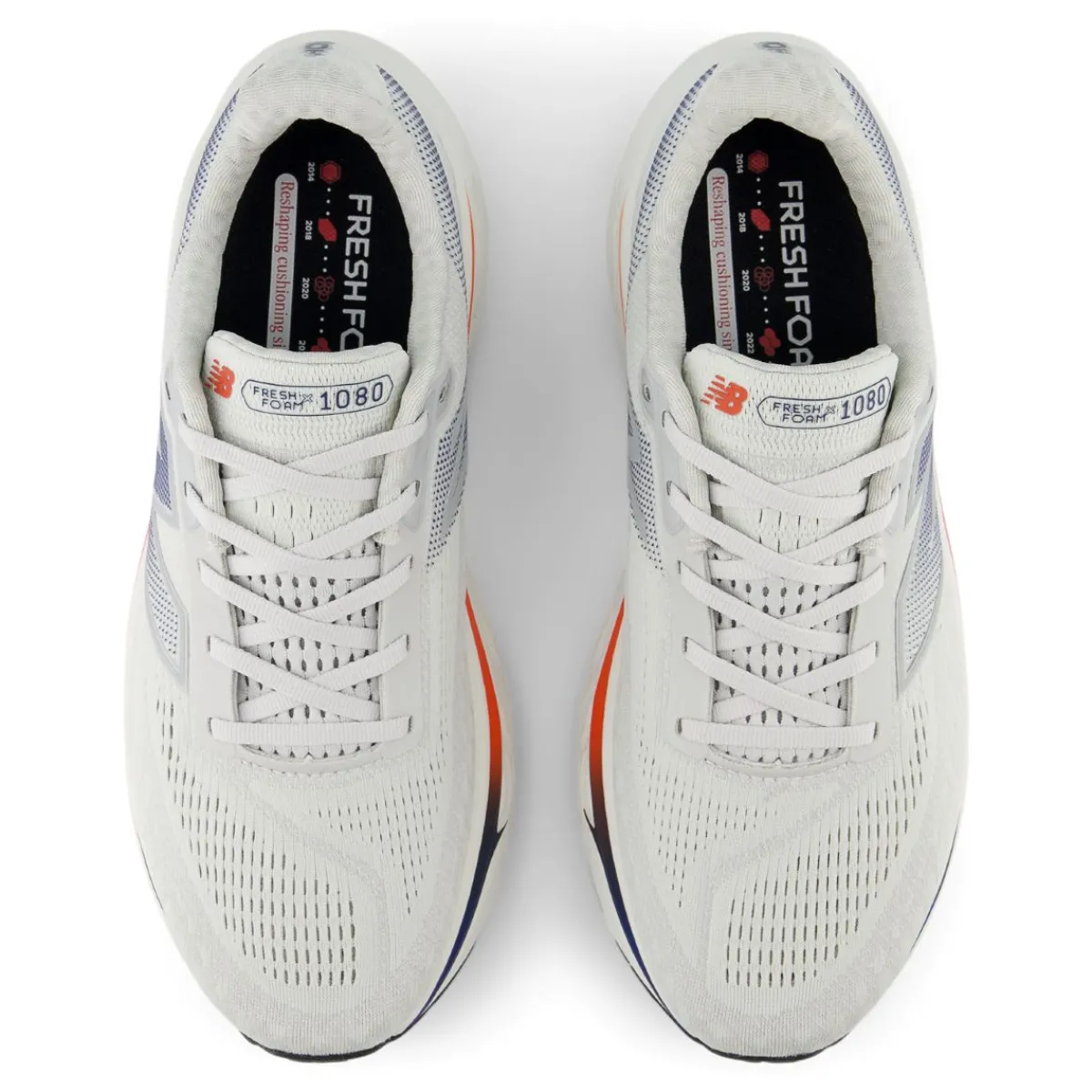 Walking Shoes|Casual Shoes*XLfeet Inc. New Balance Fresh Foam X 1080v14 - Grey/Metallic/Inkwell