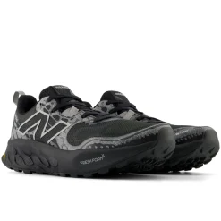Athletic Shoes For Men*XLfeet Inc. New Balance Hierro v8 Mens Running Shoe - Black / Shadow Grey