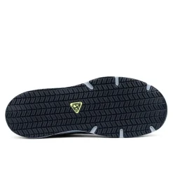 Work Shoes For Men*XLfeet Inc. New Balance Mens Evolve Work Shoe - Alloy Toe EH - Black/Blue/Yellow