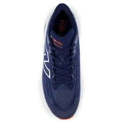 Walking Shoes|Athletic Shoes For Men*XLfeet Inc. New Balance Mens FuelCell Walker Elite - NB Navy/White/Neo Flame