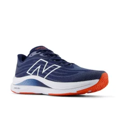 Walking Shoes|Athletic Shoes For Men*XLfeet Inc. New Balance Mens FuelCell Walker Elite - NB Navy/White/Neo Flame