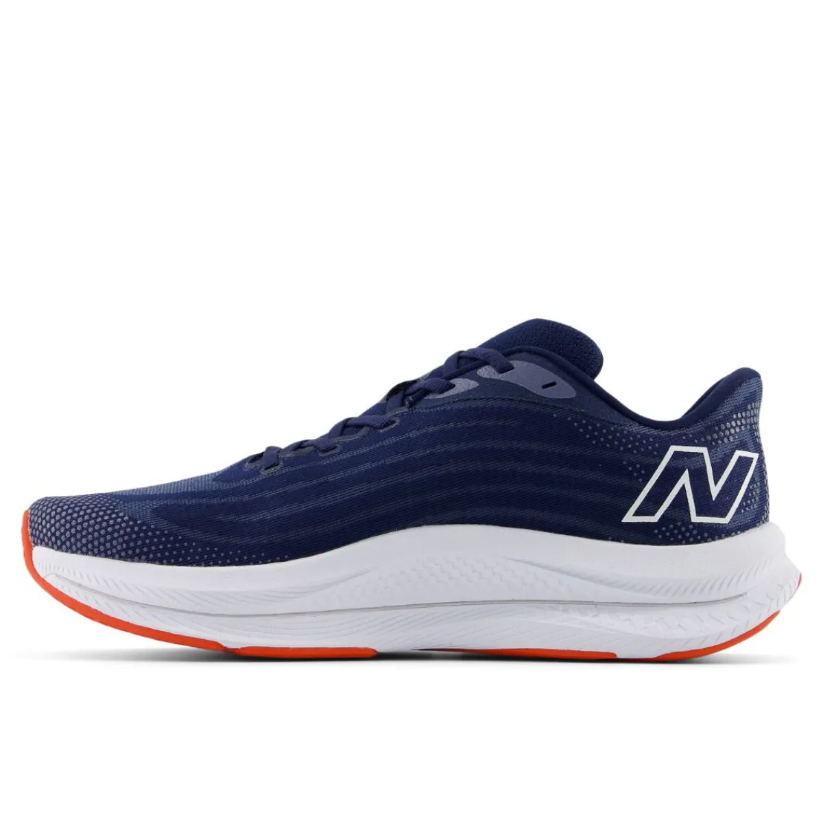 Walking Shoes|Athletic Shoes For Men*XLfeet Inc. New Balance Mens FuelCell Walker Elite - NB Navy/White/Neo Flame