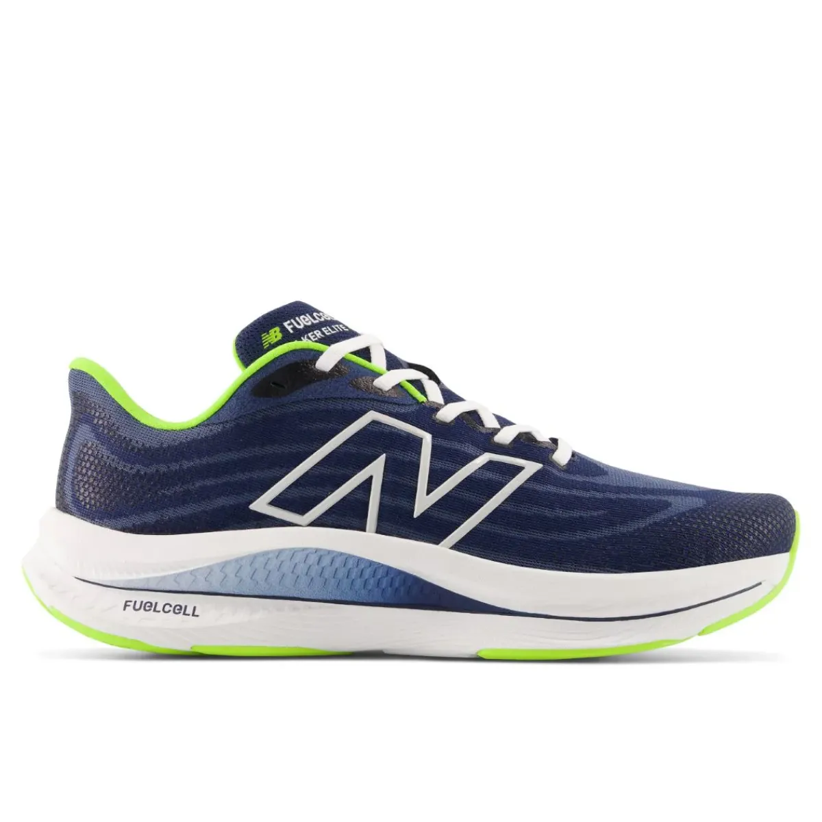 Walking Shoes|Athletic Shoes For Men*XLfeet Inc. New Balance Mens FuelCell Walker Elite - Navy/Thirty Watt/White