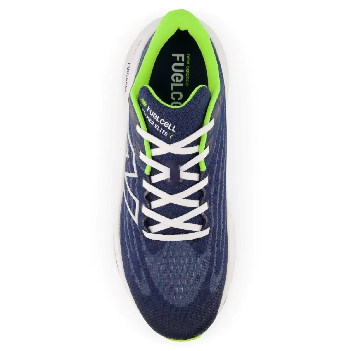 Walking Shoes|Athletic Shoes For Men*XLfeet Inc. New Balance Mens FuelCell Walker Elite - Navy/Thirty Watt/White