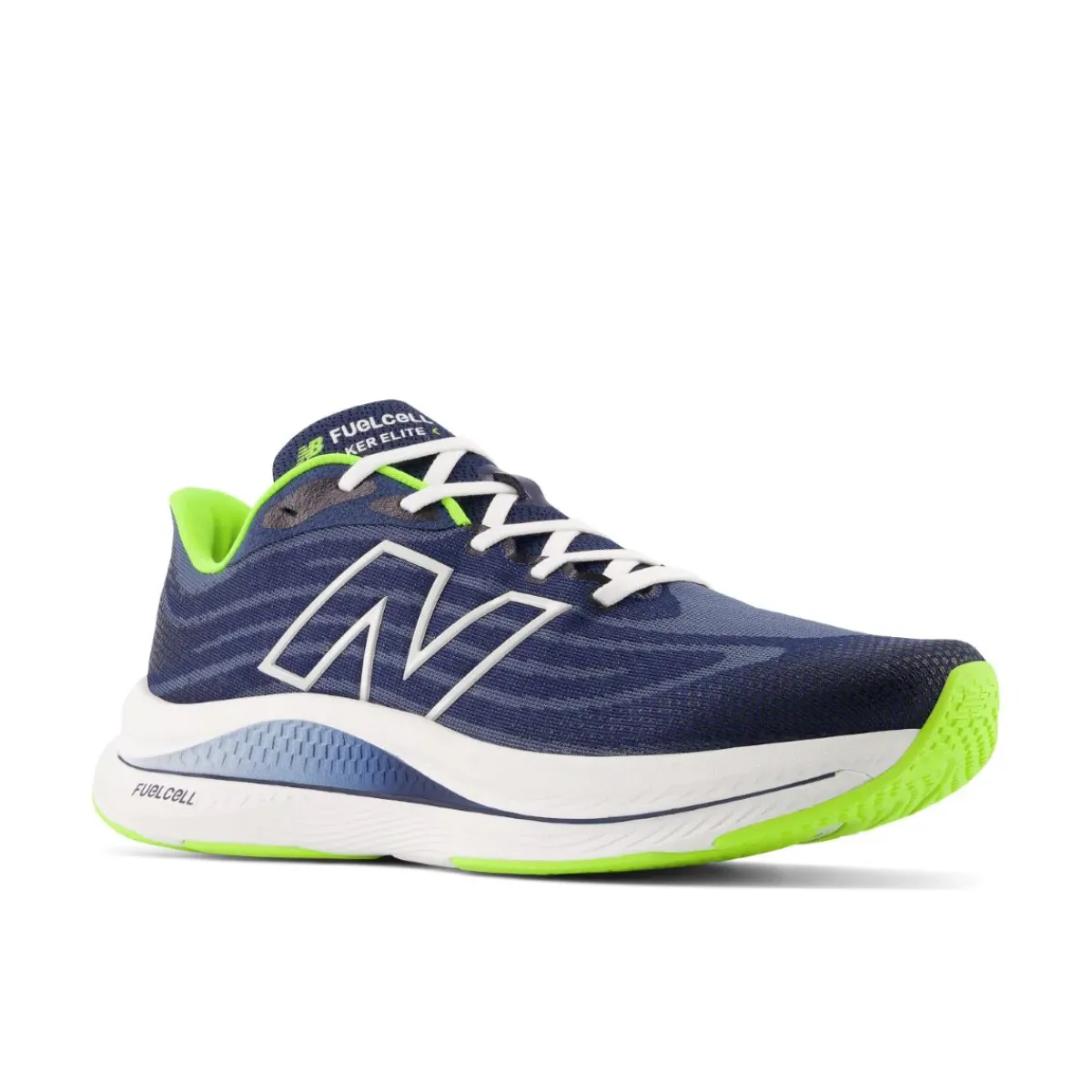 Walking Shoes|Athletic Shoes For Men*XLfeet Inc. New Balance Mens FuelCell Walker Elite - Navy/Thirty Watt/White