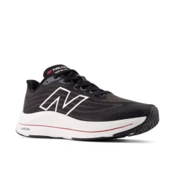 Walking Shoes|Athletic Shoes For Men*XLfeet Inc. New Balance Mens FuelCell Walker Elite - Black/Team Red/Silver