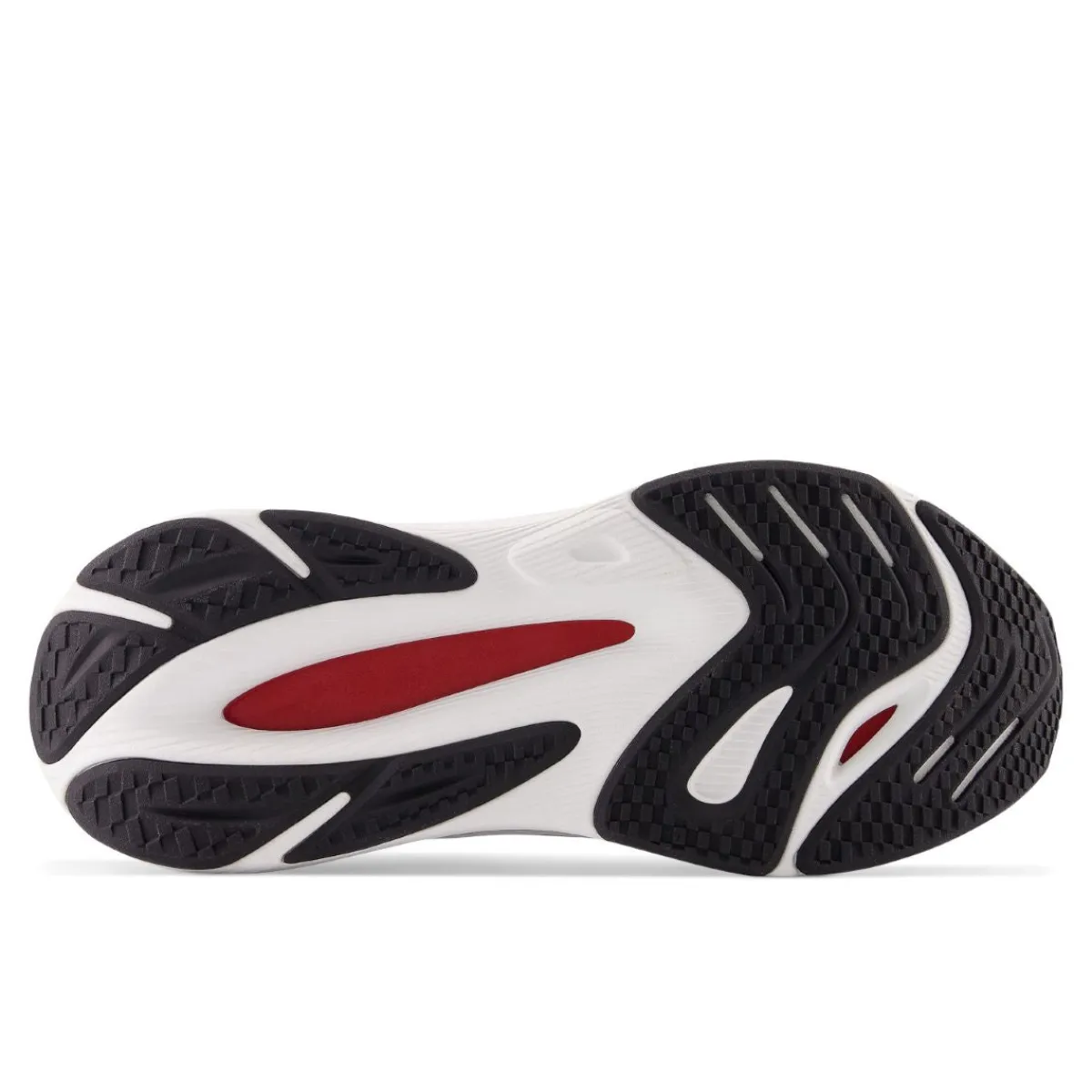 Walking Shoes|Athletic Shoes For Men*XLfeet Inc. New Balance Mens FuelCell Walker Elite - Black/Team Red/Silver