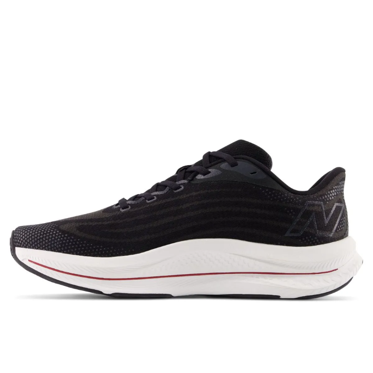 Walking Shoes|Athletic Shoes For Men*XLfeet Inc. New Balance Mens FuelCell Walker Elite - Black/Team Red/Silver