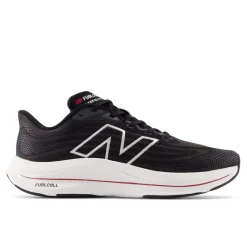 Walking Shoes|Athletic Shoes For Men*XLfeet Inc. New Balance Mens FuelCell Walker Elite - Black/Team Red/Silver